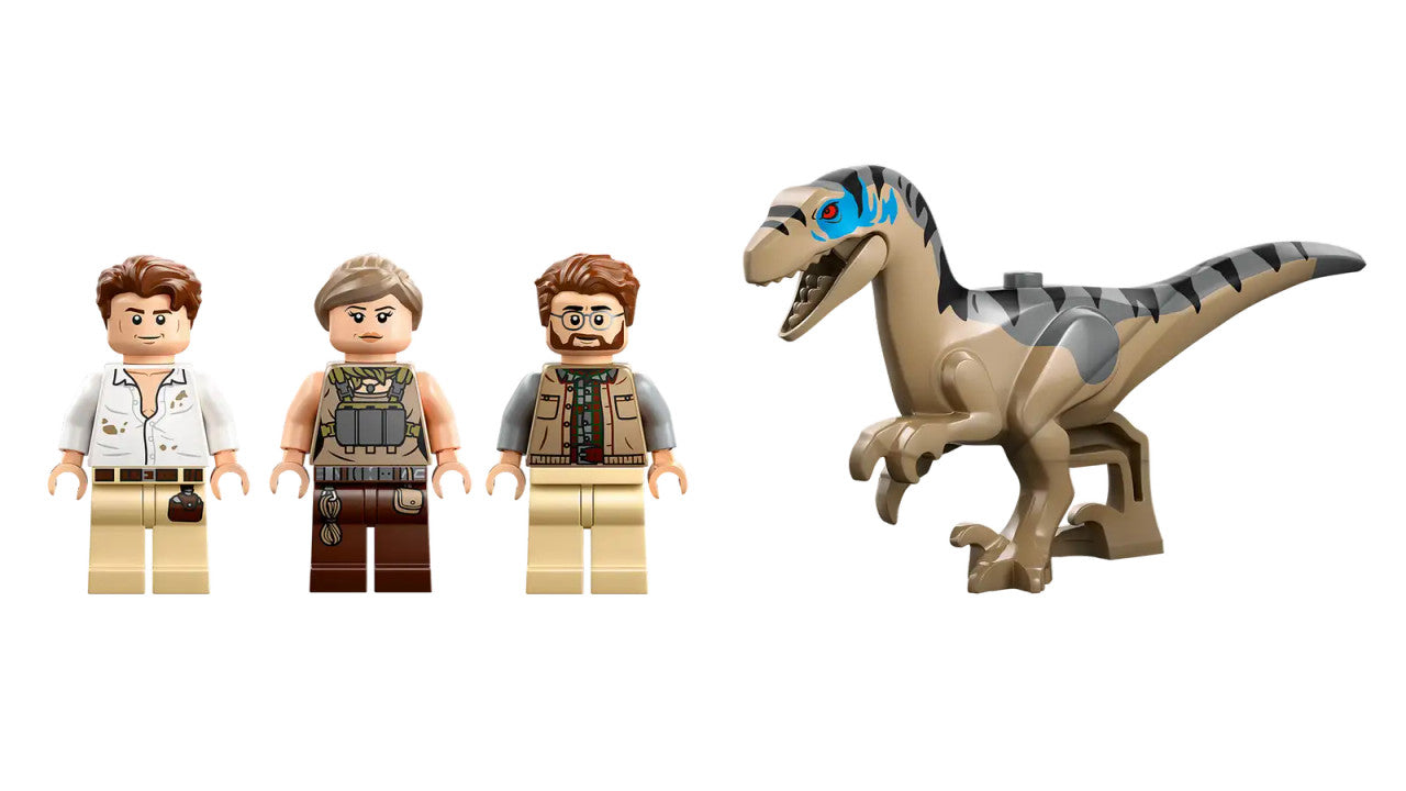 LEGO® Jurassic World™ - Raptor &Titanosaurus Tracking Mission 76973