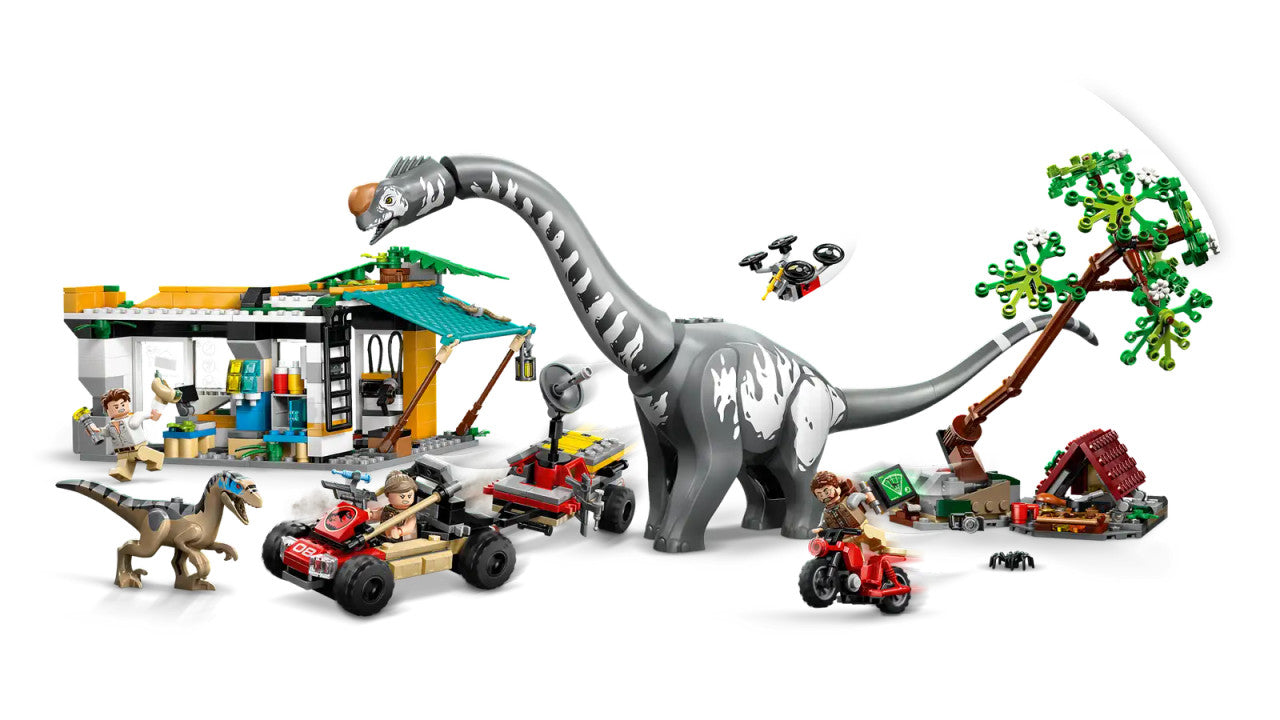 LEGO® Jurassic World™ - Raptor &Titanosaurus Tracking Mission 76973