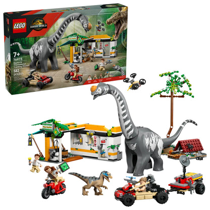 LEGO® Jurassic World™ - Raptor &Titanosaurus Tracking Mission 76973