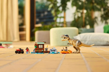 LEGO® Jurassic World™ - T. rex River Escape