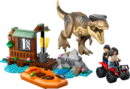 LEGO® Jurassic World™ - T. rex River Escape