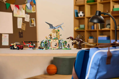 LEGO® Jurassic World™ - Spinosaurus & Quetzalcoatlus 76976