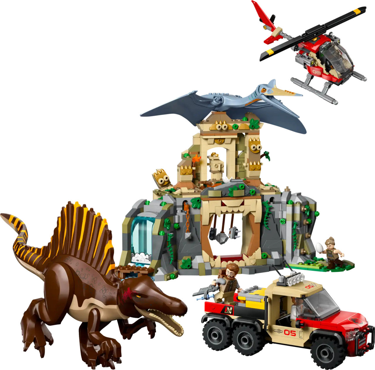 LEGO® Jurassic World™ - Spinosaurus & Quetzalcoatlus 76976