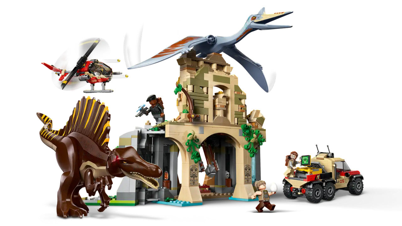 LEGO® Jurassic World™ - Spinosaurus & Quetzalcoatlus 76976