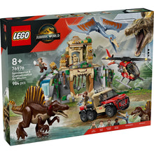 LEGO® Jurassic World™ - Spinosaurus & Quetzalcoatlus 76976