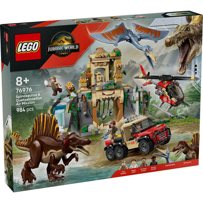 LEGO® Jurassic World™ - Spinosaurus & Quetzalcoatlus 76976