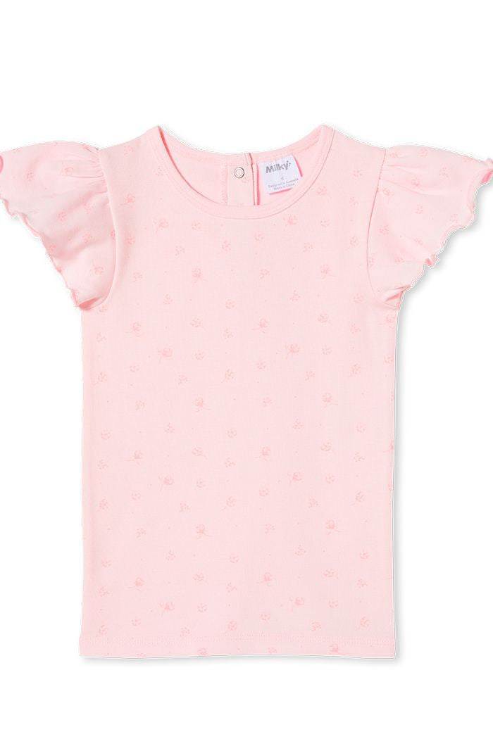 Rosebud Rib Tee