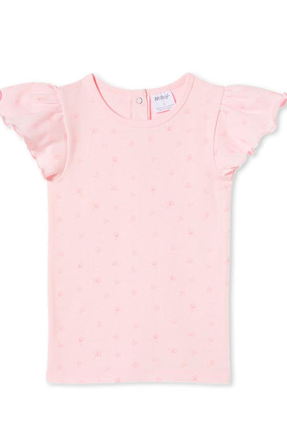 Rosebud Rib Tee