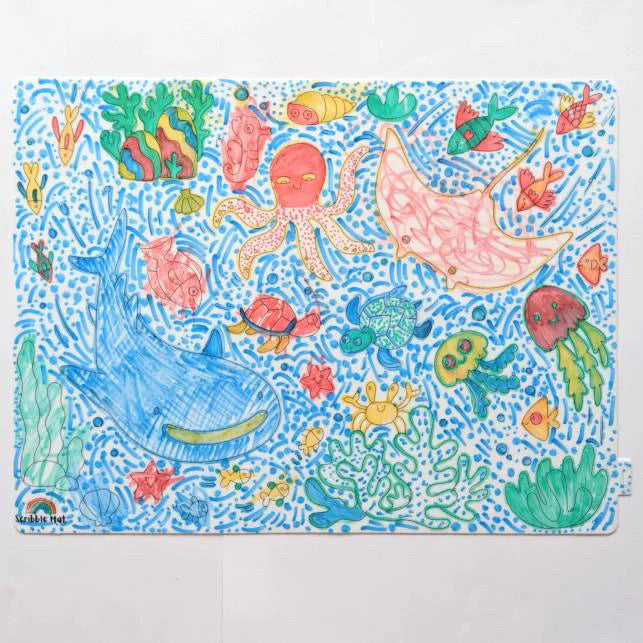 Scribble Mat The Originals - Under the Sea