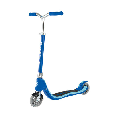 Globber - FLOW 125 Scooter - Navy Blue
