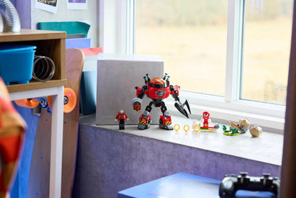 LEGO® Sonic the Hedgehog™ - Knuckles vs. Dr. Eggman Egg Crusher Mech 77005