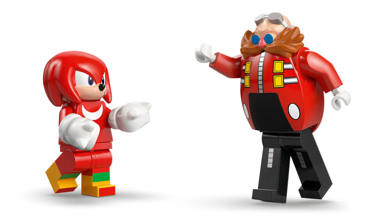 LEGO® Sonic the Hedgehog™ - Knuckles vs. Dr. Eggman Egg Crusher Mech 77005