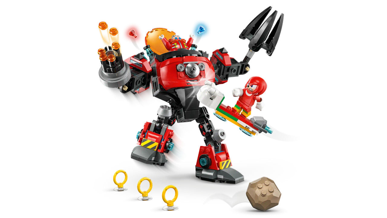 LEGO® Sonic the Hedgehog™ - Knuckles vs. Dr. Eggman Egg Crusher Mech 77005