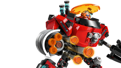 LEGO® Sonic the Hedgehog™ - Knuckles vs. Dr. Eggman Egg Crusher Mech 77005