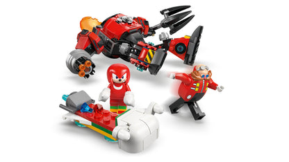 LEGO® Sonic the Hedgehog™ - Knuckles vs. Dr. Eggman Egg Crusher Mech 77005
