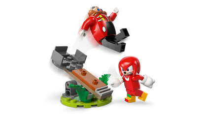 LEGO® Sonic the Hedgehog™ - Knuckles vs. Dr. Eggman Egg Crusher Mech 77005