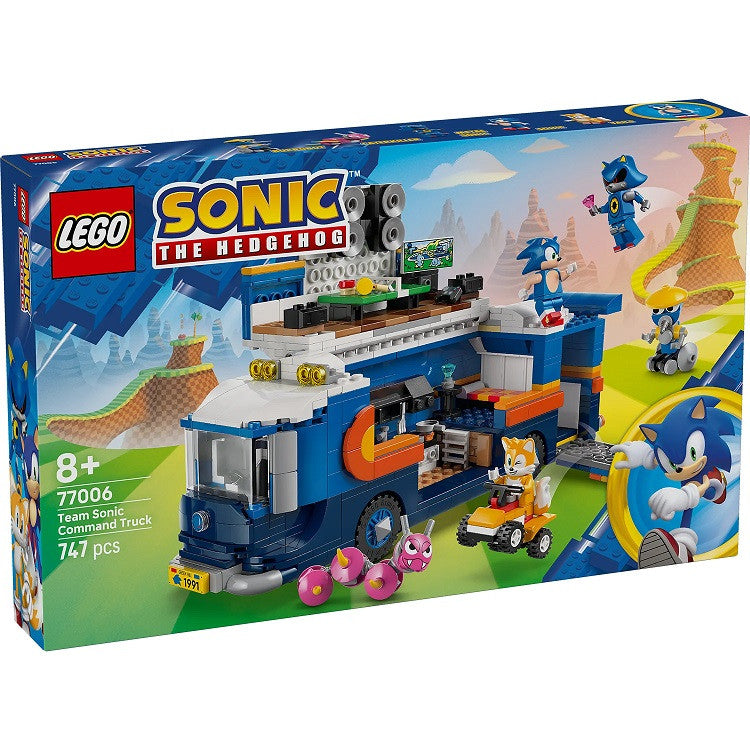LEGO® Sonic the Hedgehog™ - Team Sonic Command Truck 77006