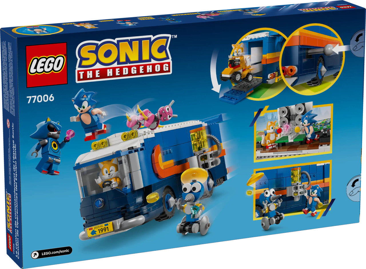 LEGO® Sonic the Hedgehog™ - Team Sonic Command Truck 77006