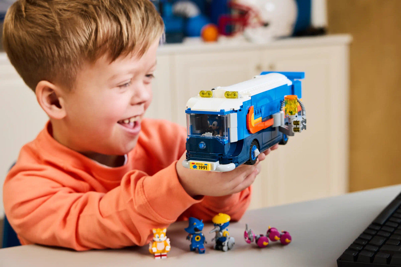 LEGO® Sonic the Hedgehog™ - Team Sonic Command Truck 77006