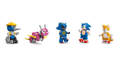 LEGO® Sonic the Hedgehog™ - Team Sonic Command Truck 77006