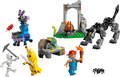 LEGO® Fortnite® Peely & Sparkplug's Camp