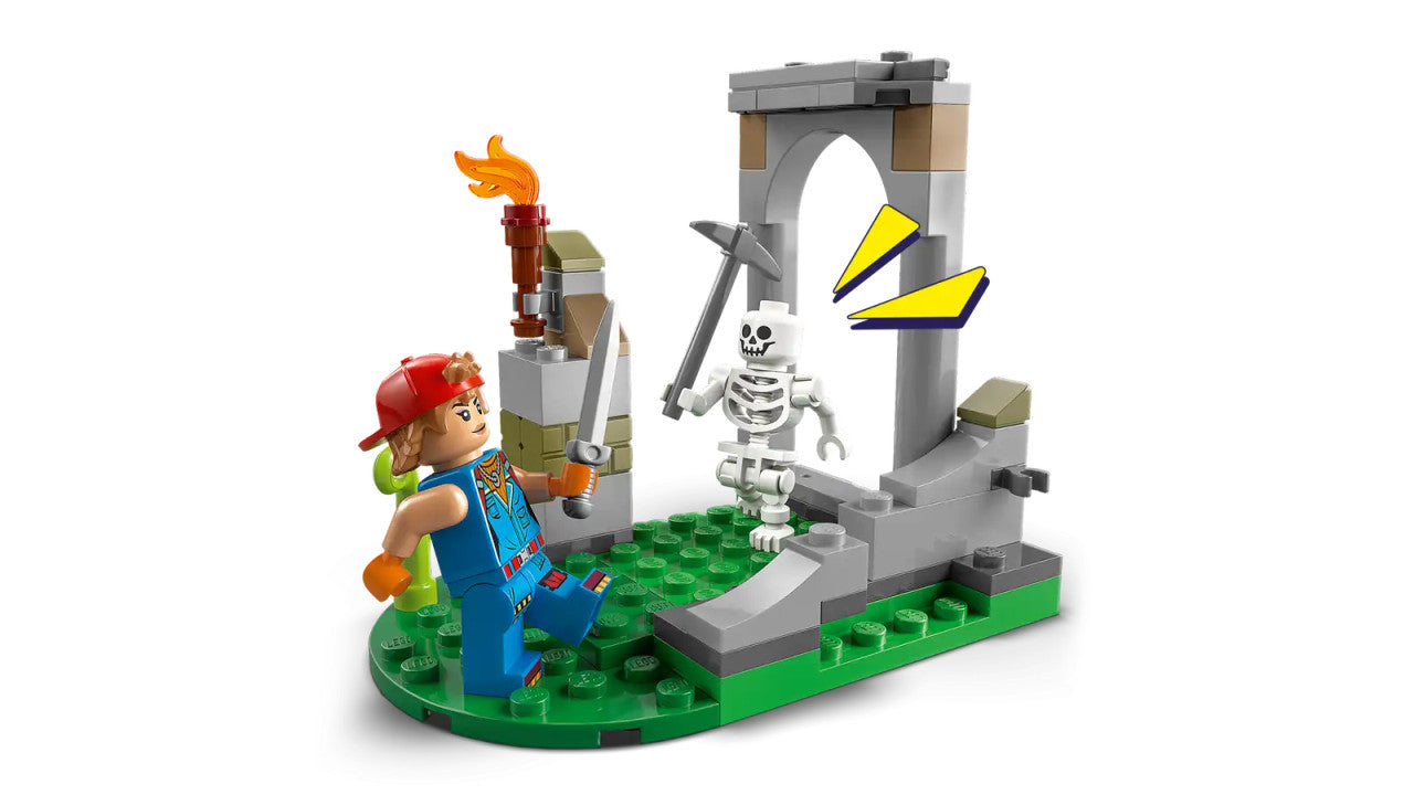 LEGO® Fortnite® Peely & Sparkplug's Camp