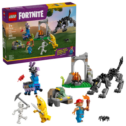 LEGO® Fortnite® Peely & Sparkplug's Camp