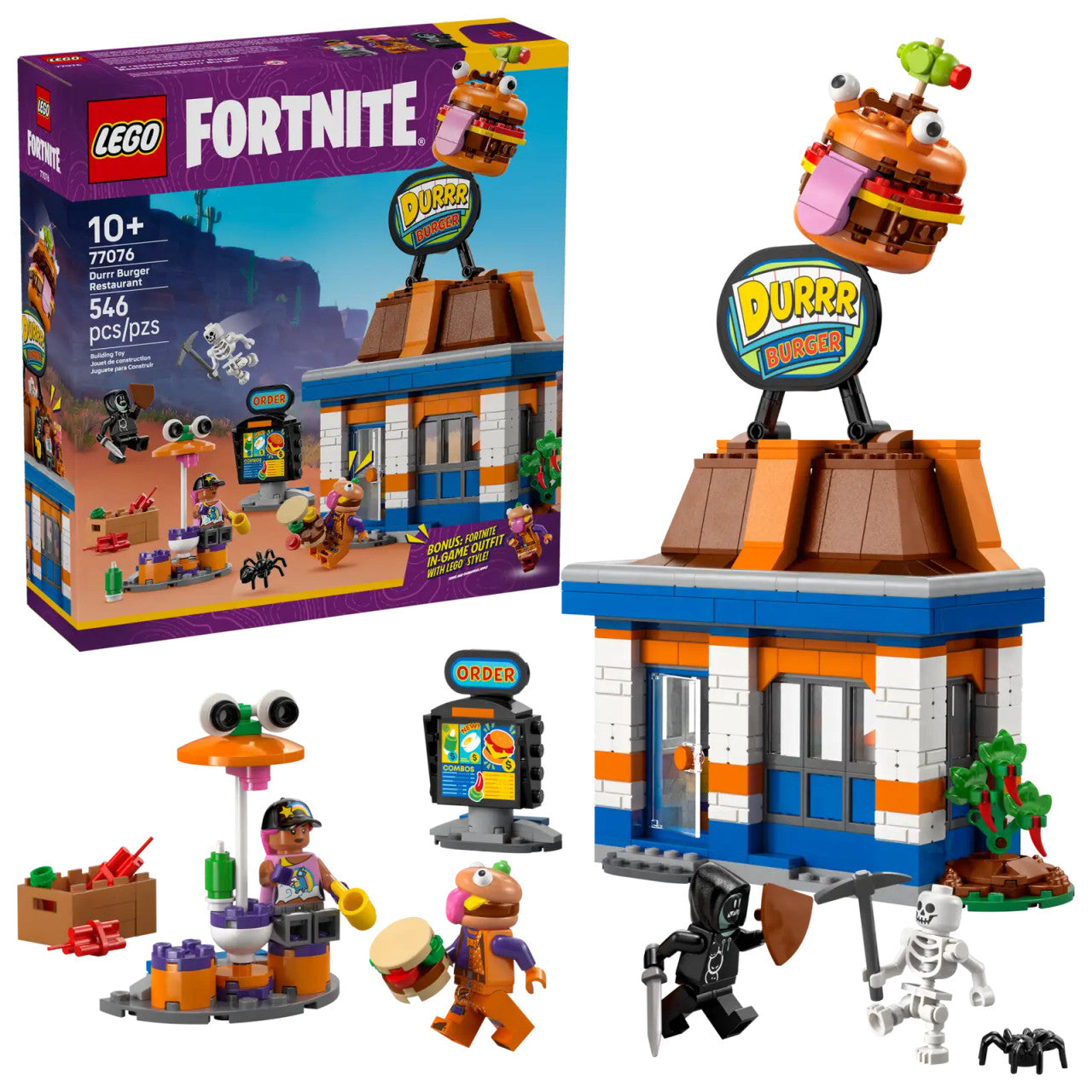 LEGO® Fortnite® - Durrr Burger Resturant