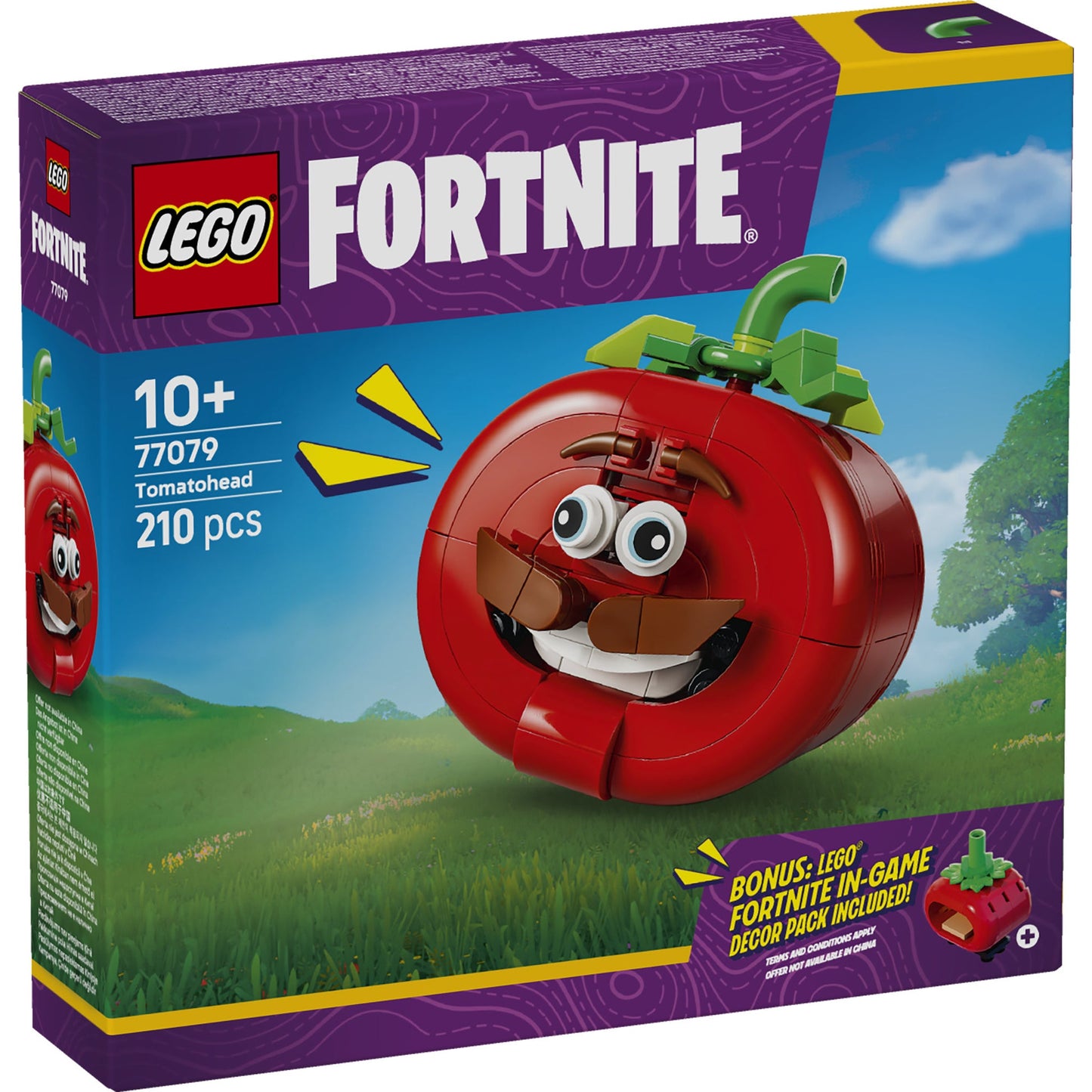 LEGO® Fortnite® Tomatohead Building Set 77079