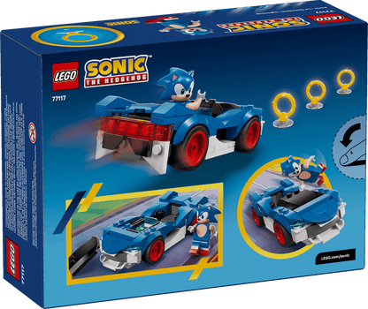 LEGO® Sonic the Hedgehog™ - Silver's Car vs. Knuckles' Monster Truck 77118