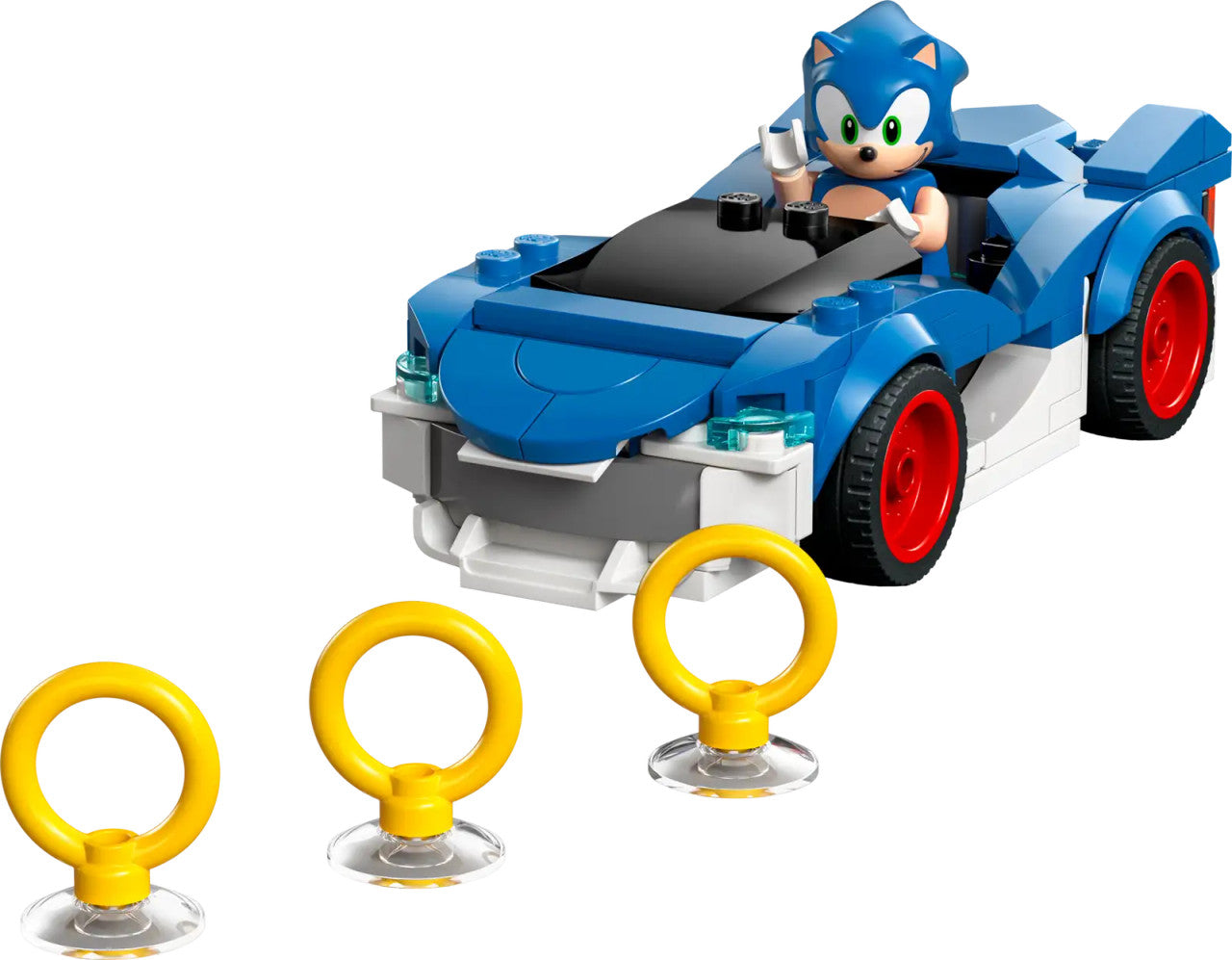 LEGO® Sonic the Hedgehog™ - Sonic: Speedster Lightning 77117
