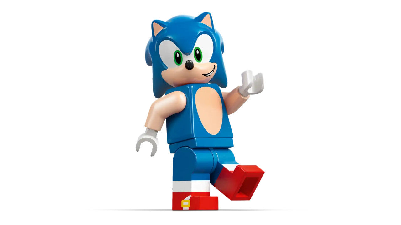 LEGO® Sonic the Hedgehog™ - Silver's Car vs. Knuckles' Monster Truck 77118