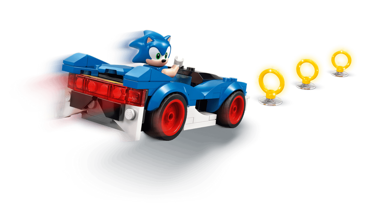 LEGO® Sonic the Hedgehog™ - Sonic: Speedster Lightning 77117