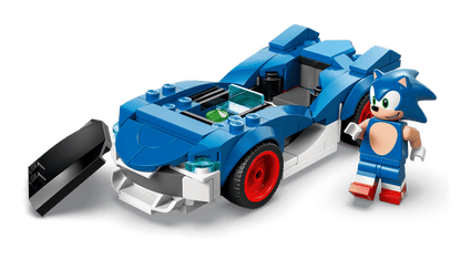 LEGO® Sonic the Hedgehog™ - Silver's Car vs. Knuckles' Monster Truck 77118