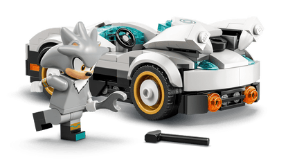 LEGO® Sonic the Hedgehog™ - Silver's Car vs. Knuckles' Monster Truck 77118