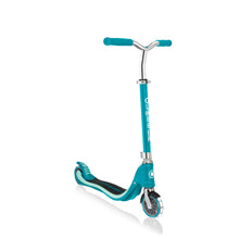 Globber - FLOW 125 Scooter with Light Up Wheels - Teal