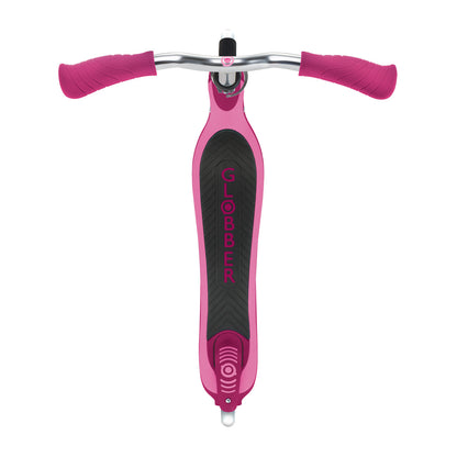 Globber  FLOW 125 Scooter with Light Up Wheels - Ruby