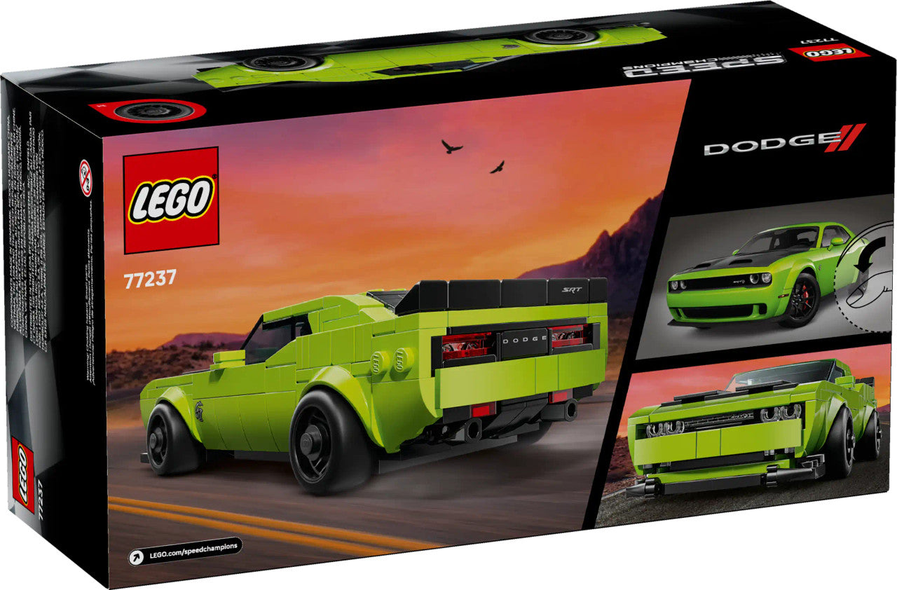LEGO® Speed Champions - Dodge Challenger SRT Hellcat Sports Car 77237