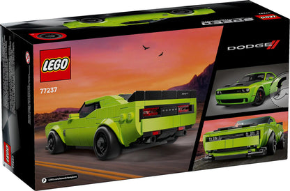 LEGO® Speed Champions - Dodge Challenger SRT Hellcat Sports Car 77237