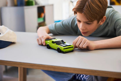 LEGO® Speed Champions - Dodge Challenger SRT Hellcat Sports Car 77237