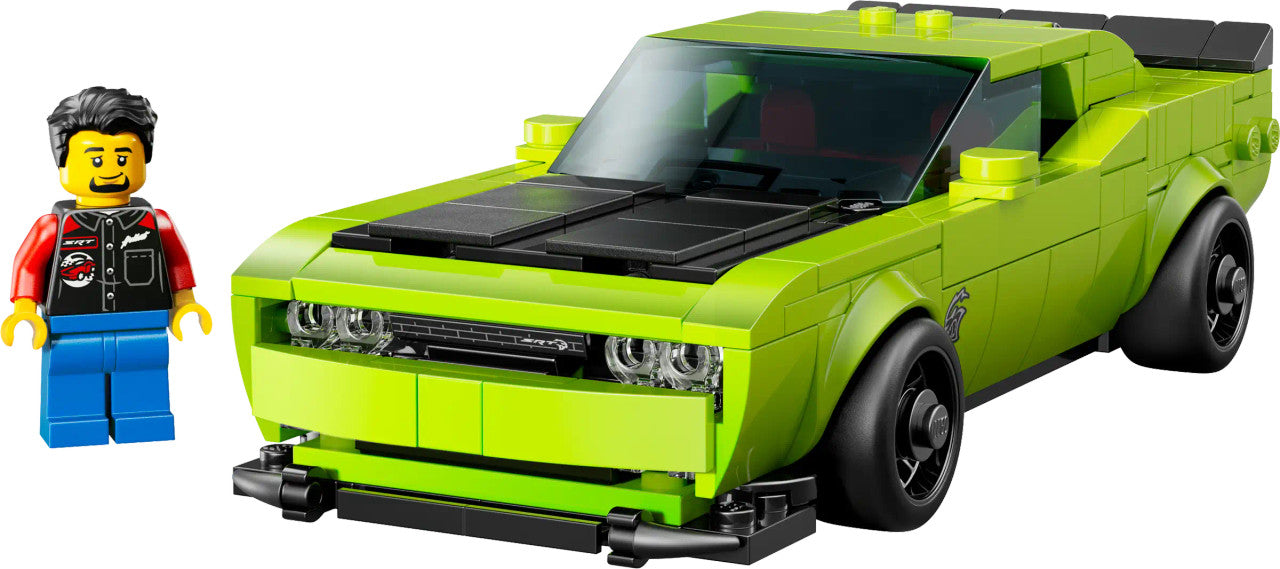 LEGO® Speed Champions - Dodge Challenger SRT Hellcat Sports Car 77237