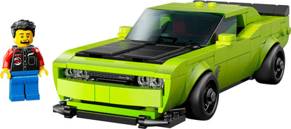 LEGO® Speed Champions - Dodge Challenger SRT Hellcat Sports Car 77237