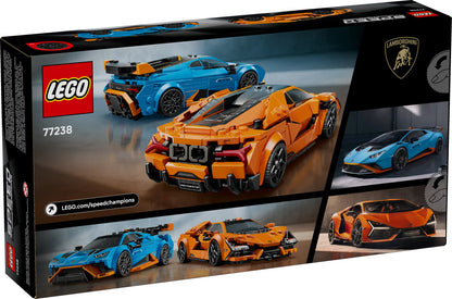 LEGO® Speed Champions - Lamborghini Revuelto & Huracán STO 77238
