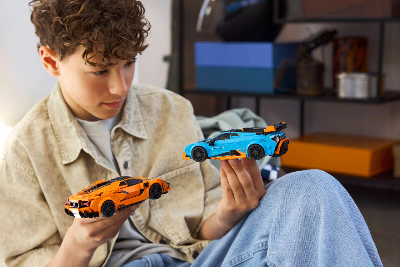 LEGO® Speed Champions - Lamborghini Revuelto & Huracán STO 77238