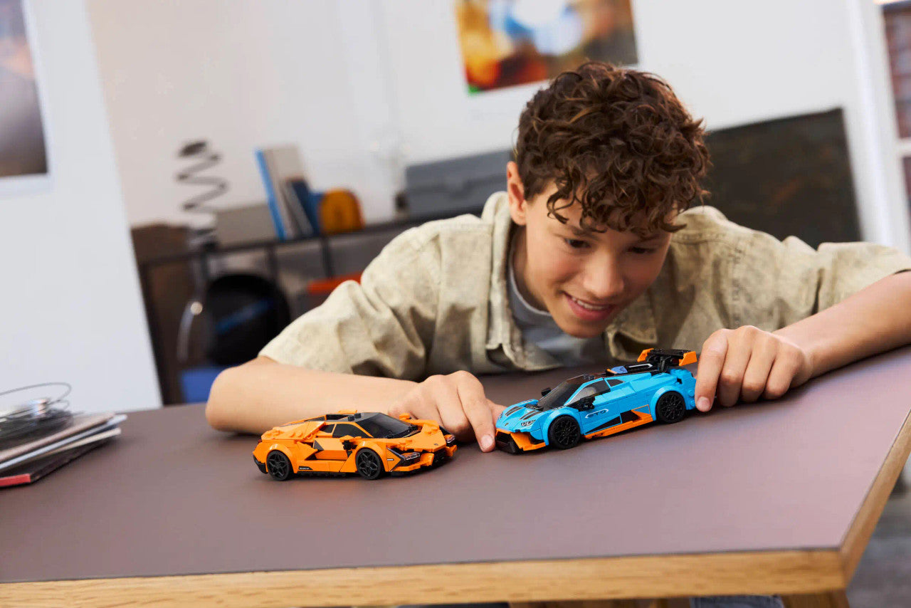 LEGO® Speed Champions - Lamborghini Revuelto & Huracán STO 77238
