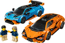 LEGO® Speed Champions - Lamborghini Revuelto & Huracán STO 77238