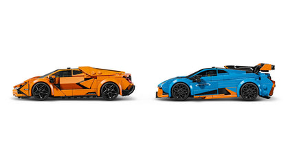 LEGO® Speed Champions - Lamborghini Revuelto & Huracán STO 77238