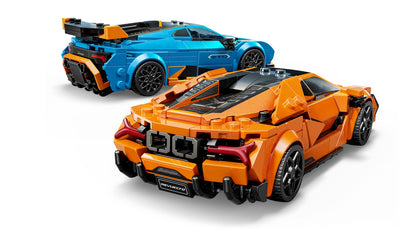 LEGO® Speed Champions - Lamborghini Revuelto & Huracán STO 77238