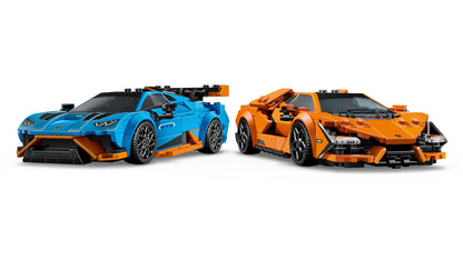 LEGO® Speed Champions - Lamborghini Revuelto & Huracán STO 77238