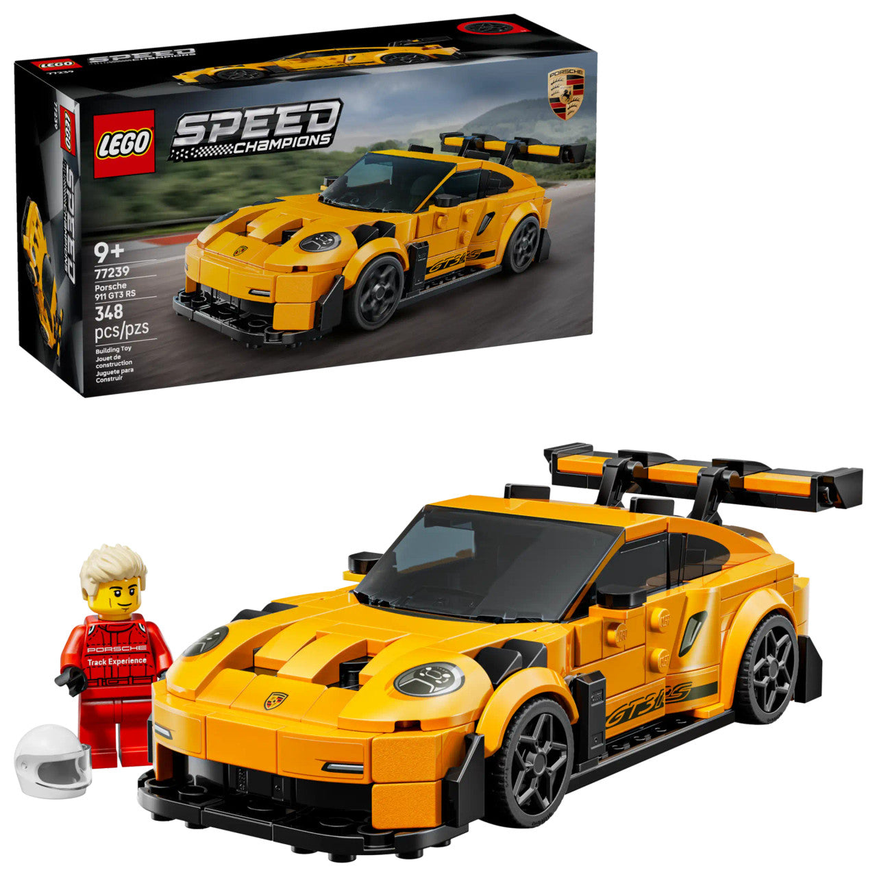 LEGO® Speed Champions - Porsche 911 GT3 RS Super Car 77239